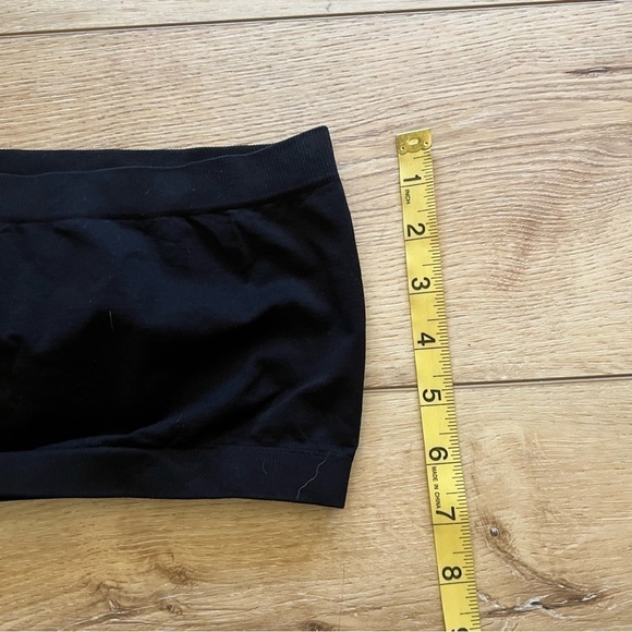 VALE Tudo black bando top with white spell out “Vale Tudo Death Squad”, M. - Picture 4 of 5